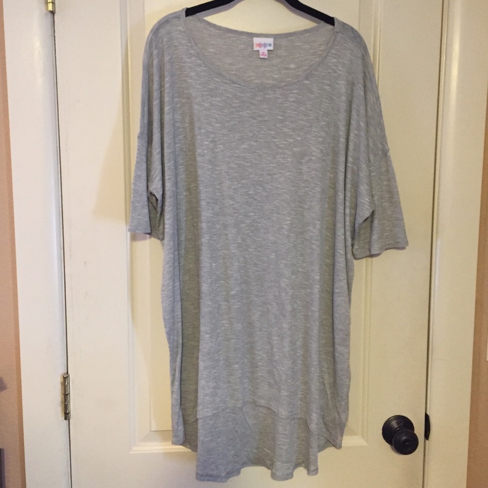 LuLaRoe waffle knit Irma